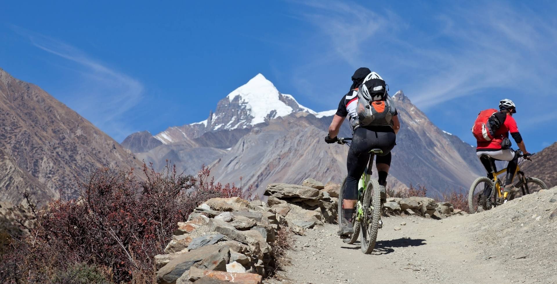 Mountain Biking