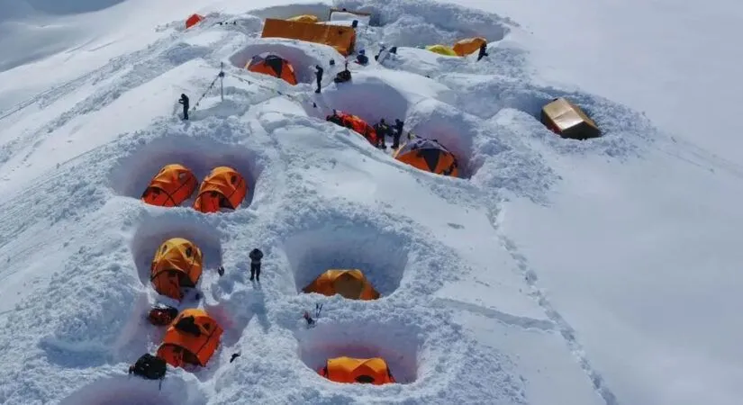 Peak Climbing